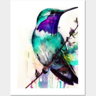 Colorful Bird Posters and Art